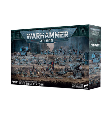 Astra Militarum: Battleforce Krieg Siege Platoon