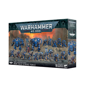 Space Marines: Battleforce Iron Halo Strike Force