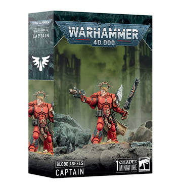 Blood Angels: Captain -  Warhammer 40k