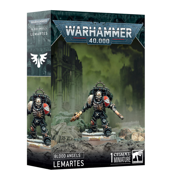 Blood Angels: Lemartes -  Warhammer 40k