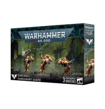 Blood Angels: Sanguinary Guard -  Warhammer 40k