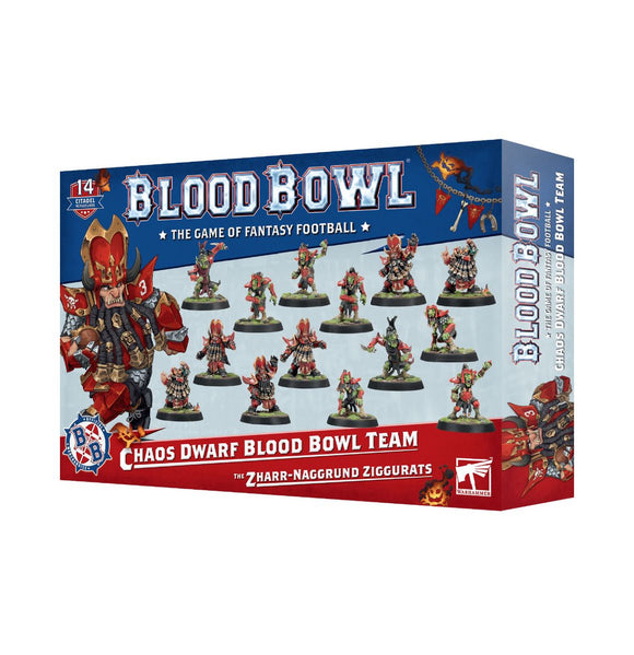 Blood Bowl: Chaos Dwarf Team - Games Workshop
