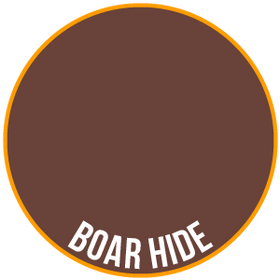 Boar Hide Paint - Two Thin Coats - 0
