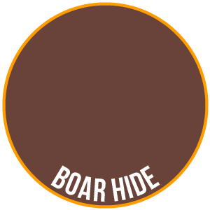 Boar Hide Paint - Two Thin Coats - 0