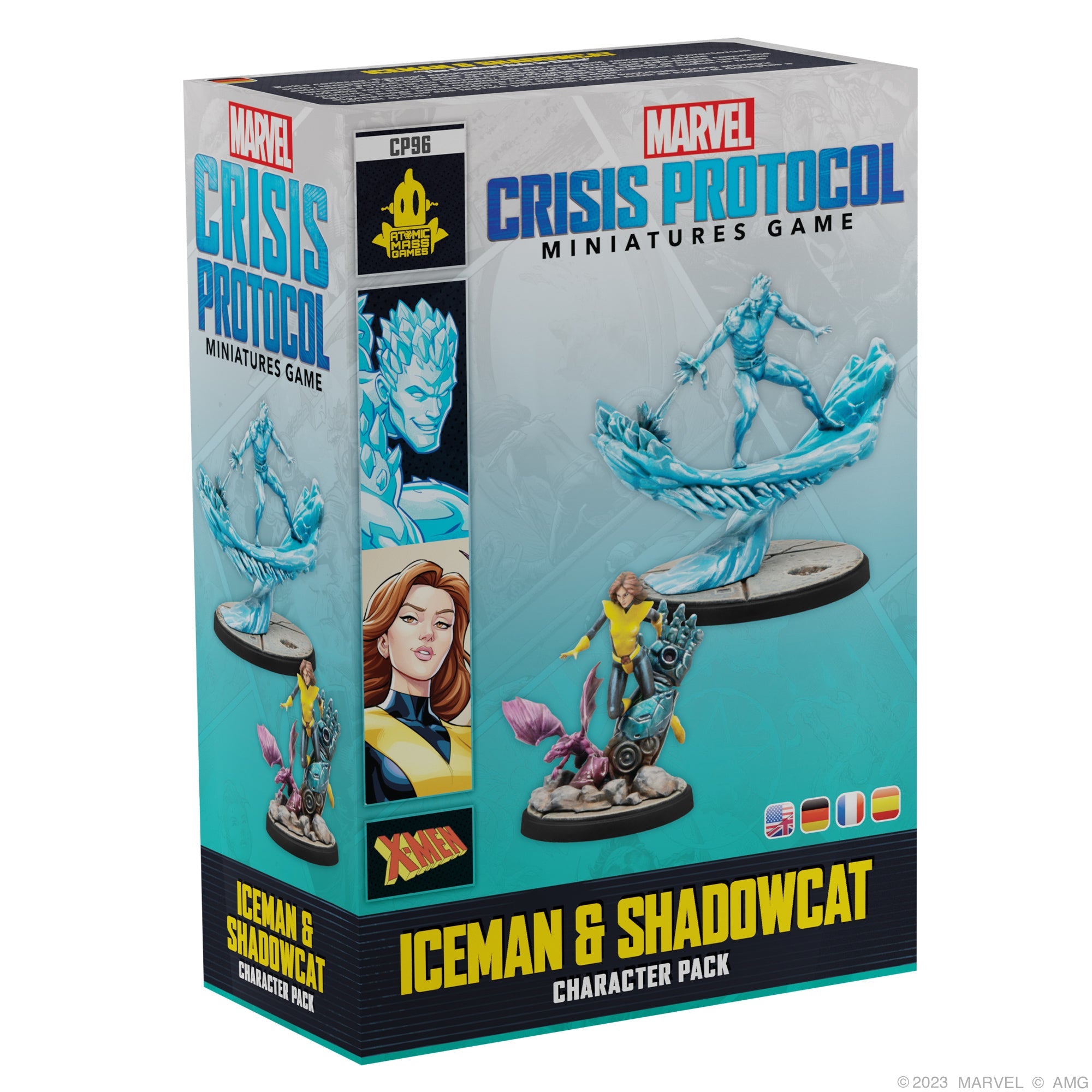 Marvel Crisis Protocol: Iceman & Shadowcat