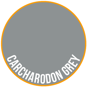Carcharodon Grey Paint - Two Thin Coats - 0
