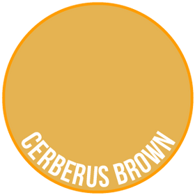 Cerberus Brown Paint - Two Thin Coats - 0