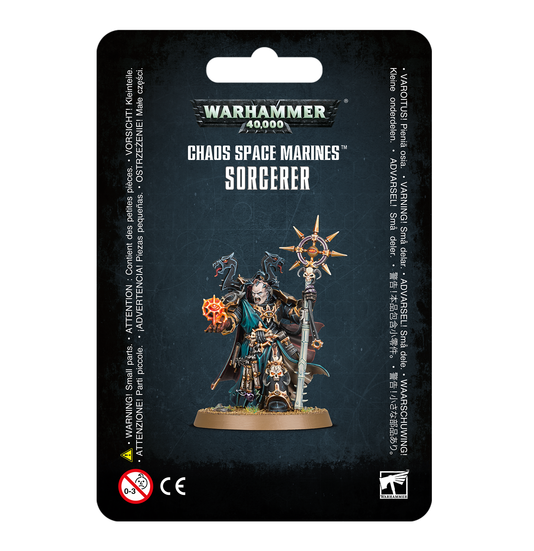 Chaos Space Marines: Sorcerer