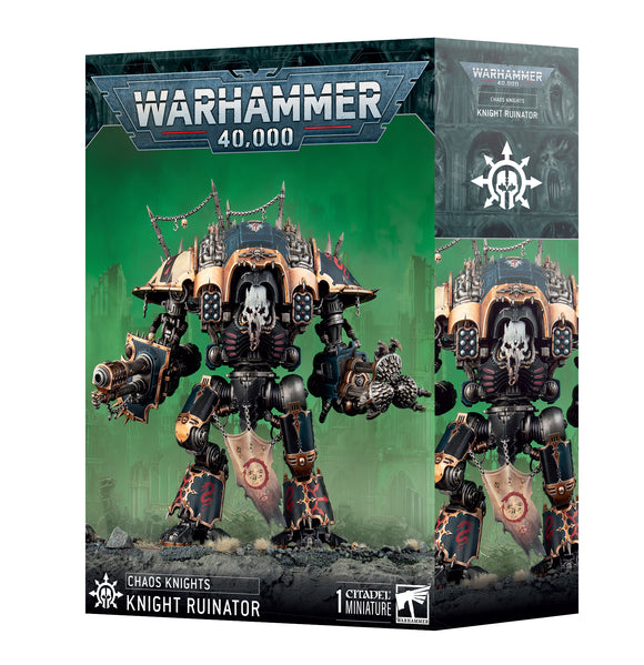 Chaos Knights: Chaos Knight Ruinator - Warhammer 40k