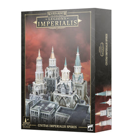 Legions Imperialis Civitas Imperialis Spires - Warhammer