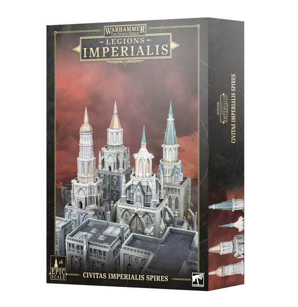 Legions Imperialis Civitas Imperialis Spires - Warhammer