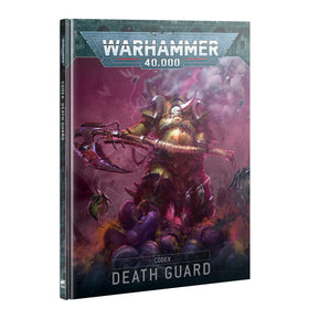 Codex: Death Guard Rules/Book - Warhammer 40k