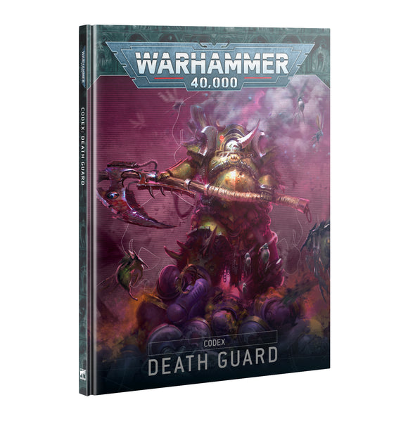 Codex: Death Guard Rules/Book - Warhammer 40k