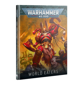 Codex: World Eaters Rules/Book - Warhammer 40k