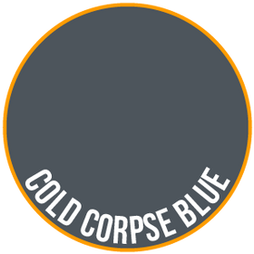 Cold Corpse Blue Paint - Two Thin Coats - 0