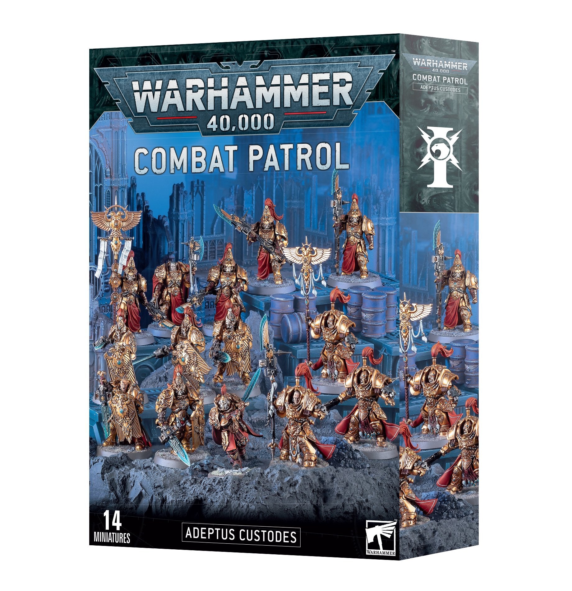 Combat Patrol: Adeptus Custodes - Warhammer 40k