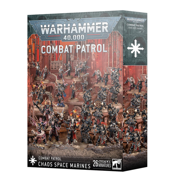 Combat Patrol: Chaos Space Marines - Warhammer 40k