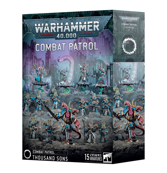 Combat Patrol: Thousand Sons - Warhammer 40k