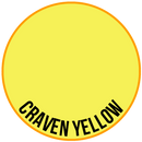 Craven Yellow Paint - Two Thin Coats-2