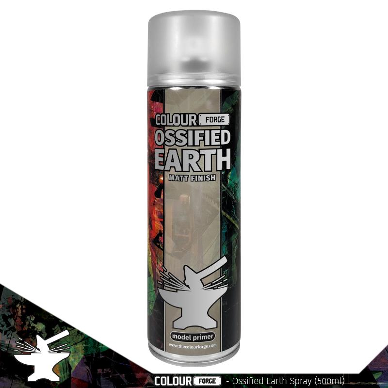 Colour Forge Spray Paint: Ossified Earth (500ml)