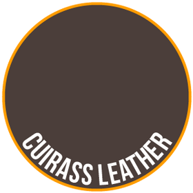 Cuirass Leather Paint - Two Thin Coats - 0