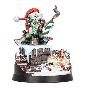 Da Red Gobbo's A-Bomb-Inable Snowman Limited Edition -  Warhammer 40k