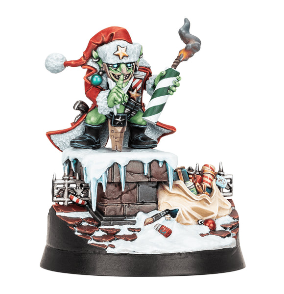 Da Red Gobbo's A-Bomb-Inable Snowman Limited Edition -  Warhammer 40k