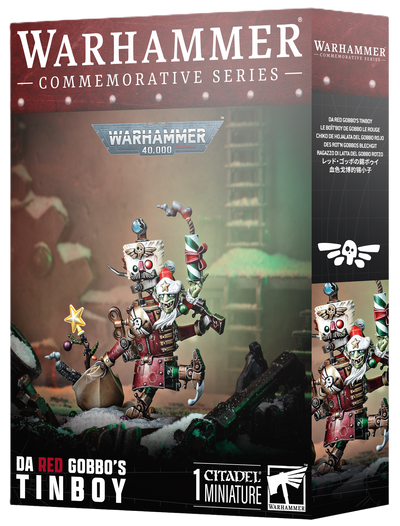 Da Red Gobbo's Tinboy Limited Edition -  Warhammer 40k