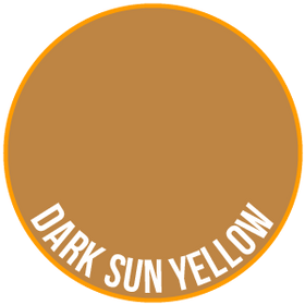 Dark Sun Yellow Paint - Two Thin Coats - 0