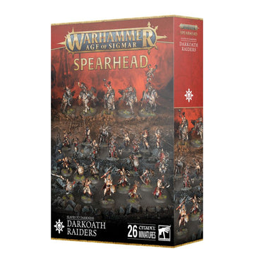 Slaves To Darkness: Spearhead – Darkoath Raiders