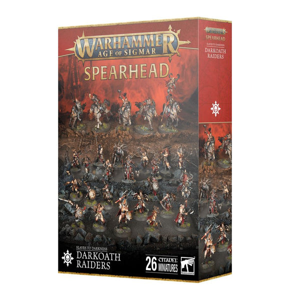 Slaves To Darkness: Spearhead – Darkoath Raiders