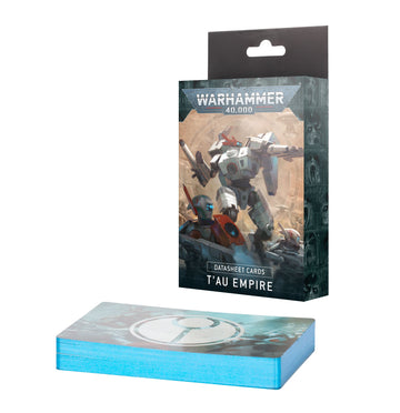 Datasheet Cards: T'Au Empire - Warhammer 40k