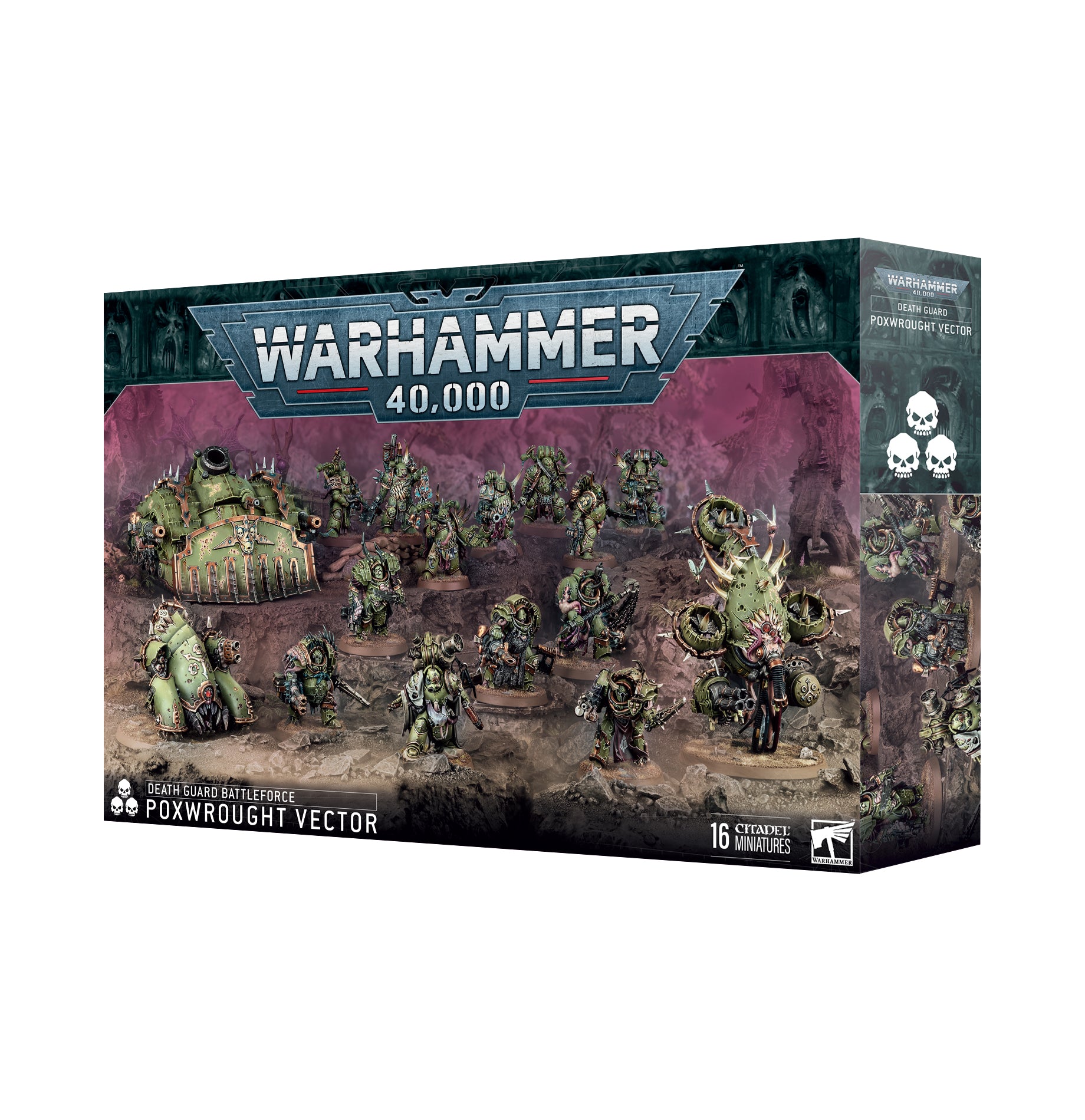 Death Guard Battleforce: Poxwrought Vector - Warhammer 40k