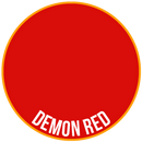 Demon Red Paint - Two Thin Coats-2