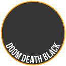Doom Death Black Paint - Two Thin Coats-2
