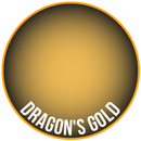 Dragon's Gold Paint - Two Thin Coats-2