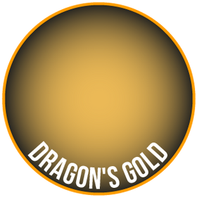 Dragon's Gold Paint - Two Thin Coats - 0