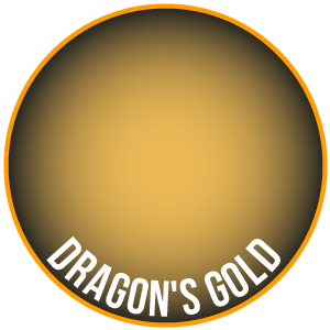 Dragon's Gold Paint - Two Thin Coats - 0