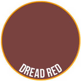 Dread Red Paint - Two Thin Coats - 0