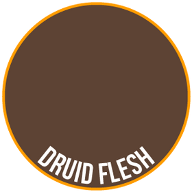 Druid Flesh Paint - Two Thin Coats - 0