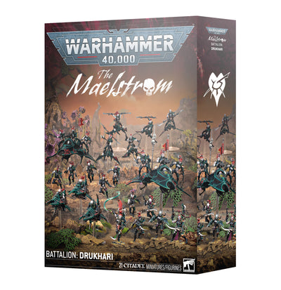 Drukhari: The Maelstrom Battalion