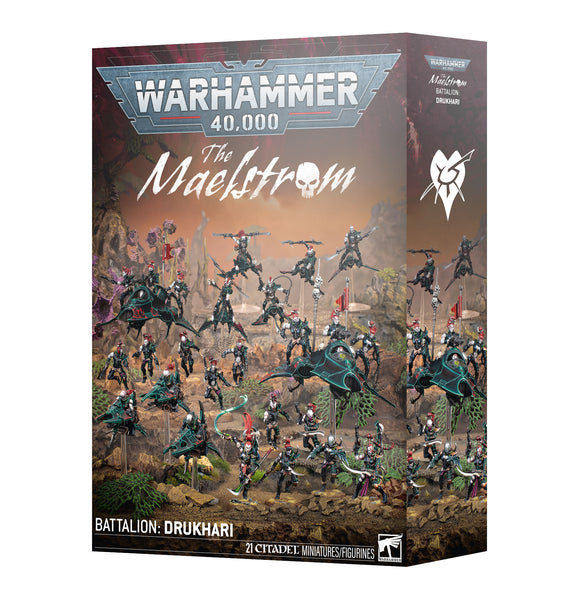 Drukhari: The Maelstrom Battalion