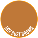 Dry Rust Brown Paint - Two Thin Coats-2
