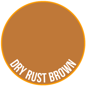 Dry Rust Brown Paint - Two Thin Coats - 0