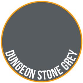 Dungeon Stone Grey Paint - Two Thin Coats - 0