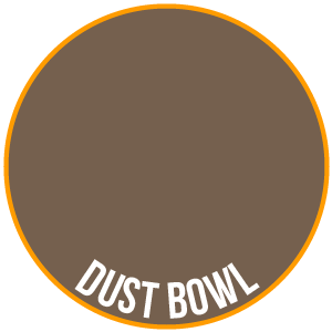 Dust Bowl Paint - Two Thin Coats