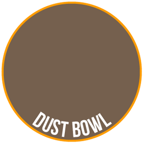 Dust Bowl Paint - Two Thin Coats - 0
