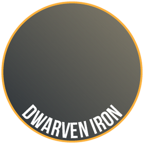 Dwarven Iron Paint - Two Thin Coats - 0