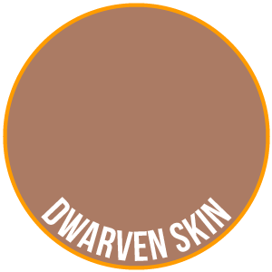 Dwarven Skin Paint - Two Thin Coats