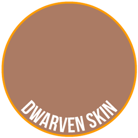 Dwarven Skin Paint - Two Thin Coats - 0